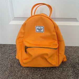 Herschel Nova Orange Mini Backpack